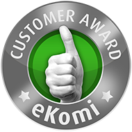 تم منحه ختم eKomi القياسى!